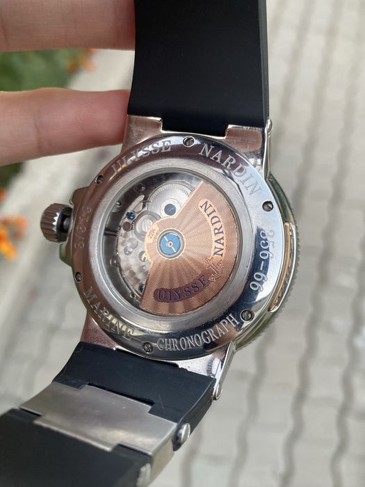 Продаю. Часы ULYSSE NARDIN 365 - 66