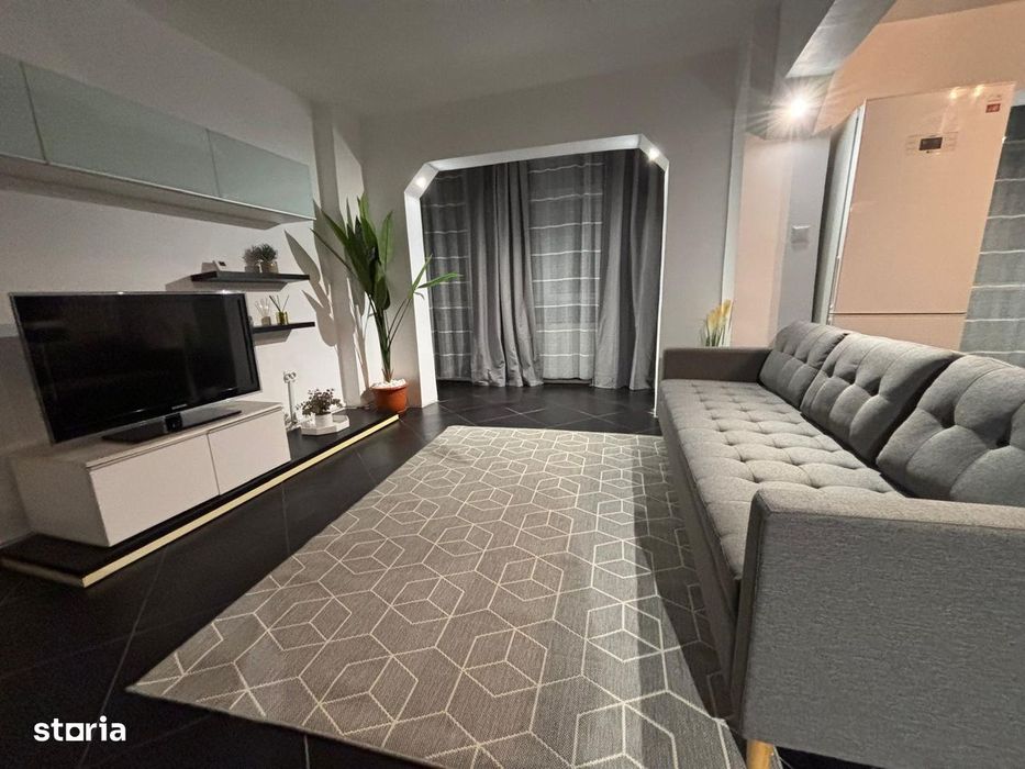 3 camere Gavana 2 mobilat