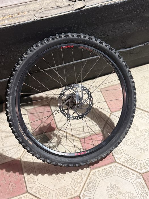 Продам велосипедные колёса TRINX 26” с камерами