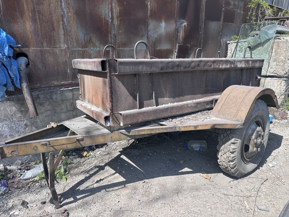 Прицеп одноостный