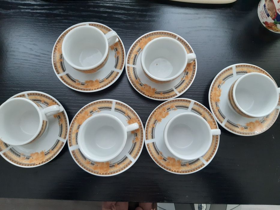 Нов сервиз за кафе