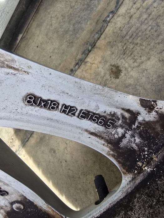 18 цола джанти 5x112 от MERCEDES ML с гуми 265/60/18 MICHELIN