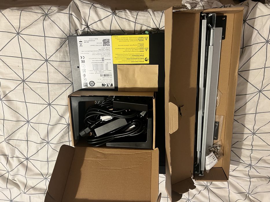 UPS Eaton 5PX1500IRT2UG2 1500VA / 1500W – Nou, doar testat – 3500