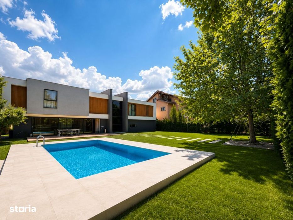 Vacanță acasă, în fiecare zi /Vilă cu piscină și grădină / Iancu Nicol