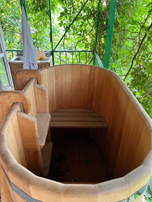 Продам купель из кедра