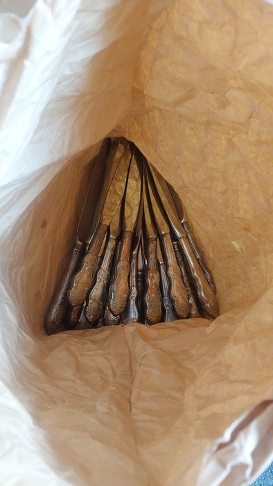 Антиквариат Советский мелхийоровый пичокла