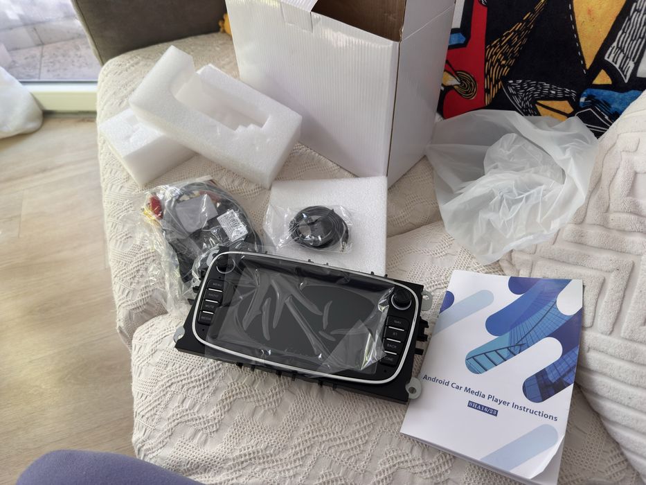 НОВА Мултимедия за Ford- Focus, Mondeo, Galaxi,C Max, S Max, Kuga