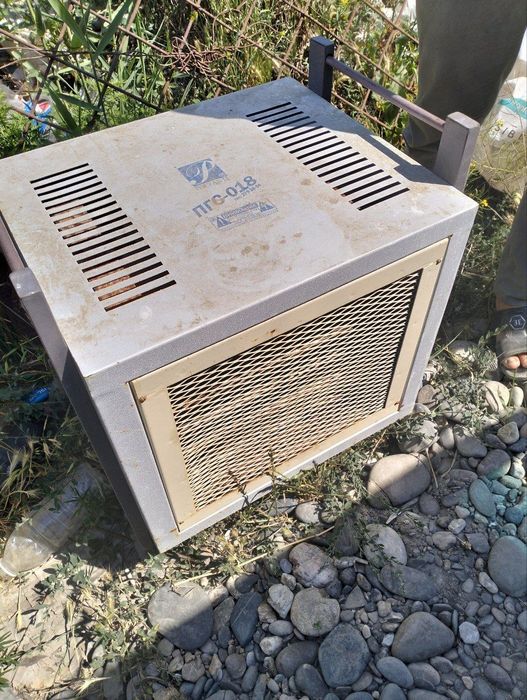 Isitish pushkasi uch fazaga ishlaydi kafolati 1 yil hali yangi ishlati