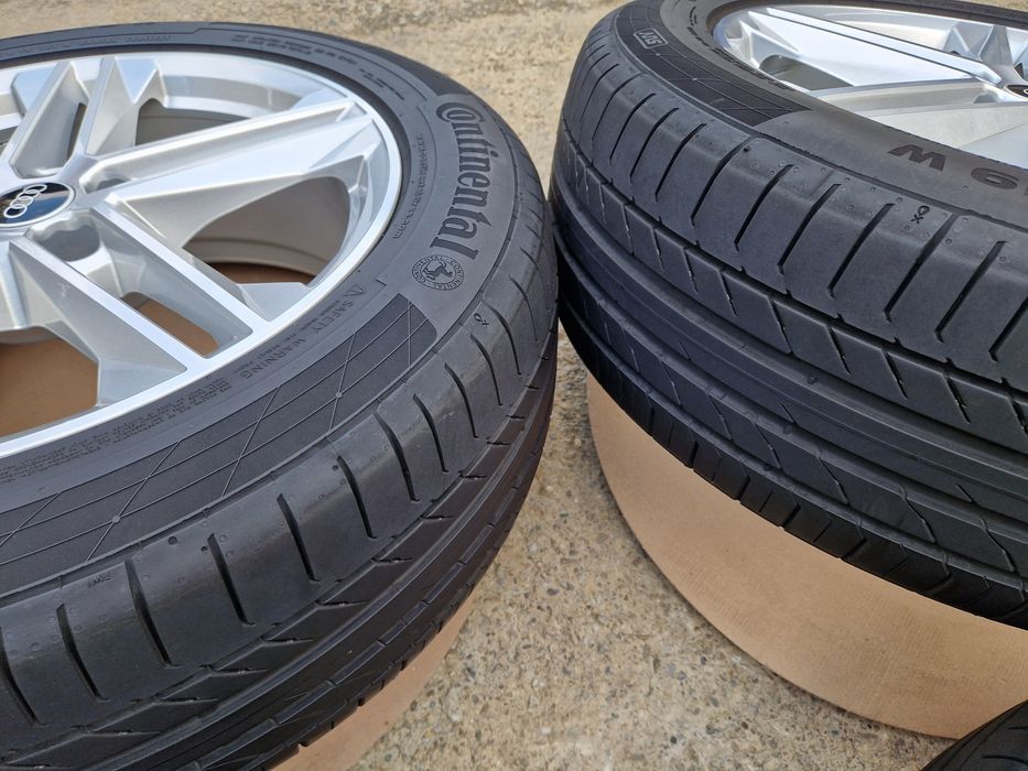 Roti/Jante Audi Q5 FY anvelope vara  235 55 19 Dot 2024