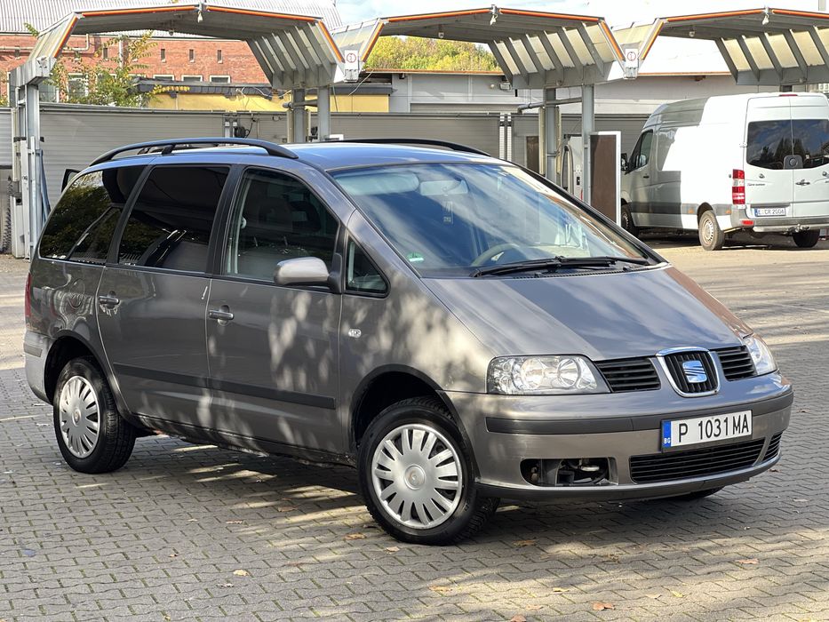 Vand Seat Alhambra 1.9 TDI 7 Locuri Acte Valabile