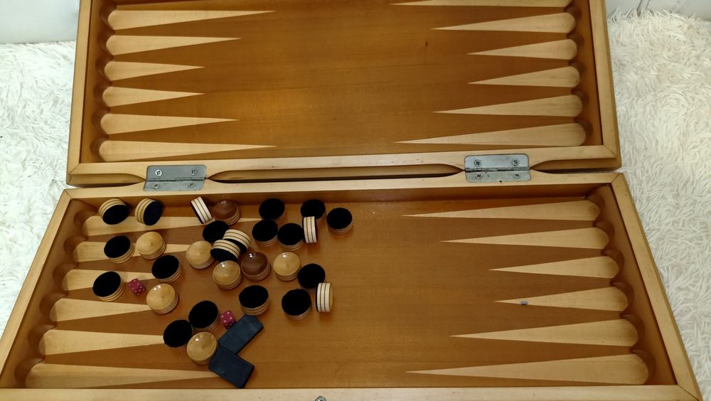 Нарды ручная работа