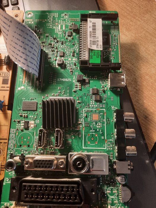 Placa de baza +sursa alimentare model Vestel