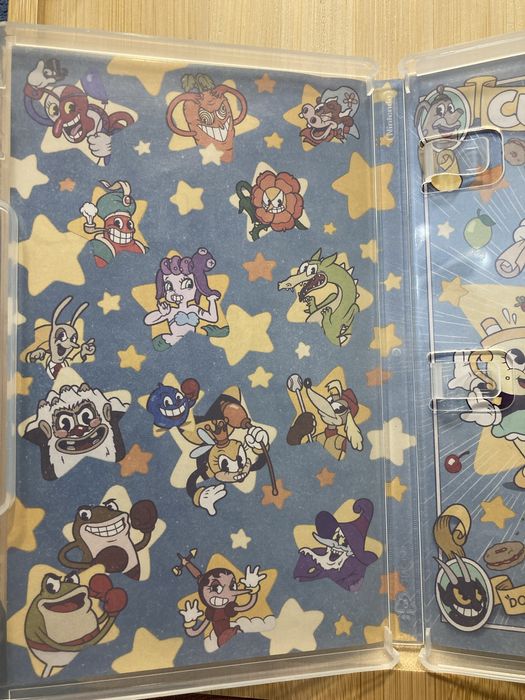 Картридж игры Cuphead