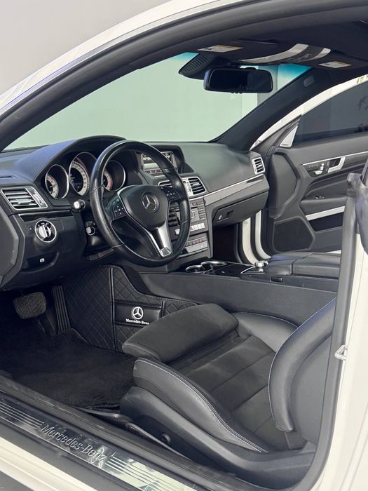 Bugun sotuvimizda Mecedes Benz E 400 W 212 coupe