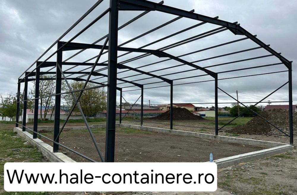 Hale metalice structuri metalice la super preț