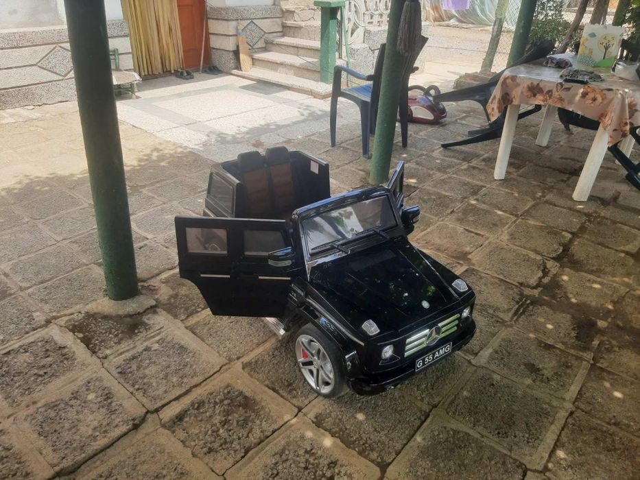 Акуматорна кола Mercedes-Benz G 55 AMG