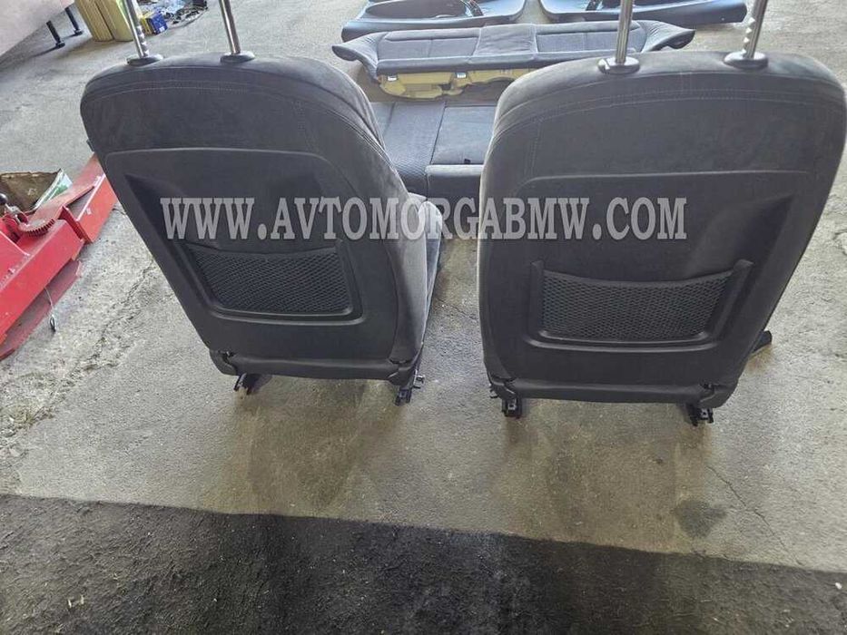 Алкантара салон БМВ Ф31 БМВ BMW F31
