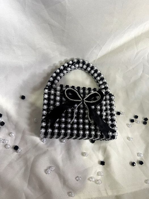 Biserli sumka бисерная сумка