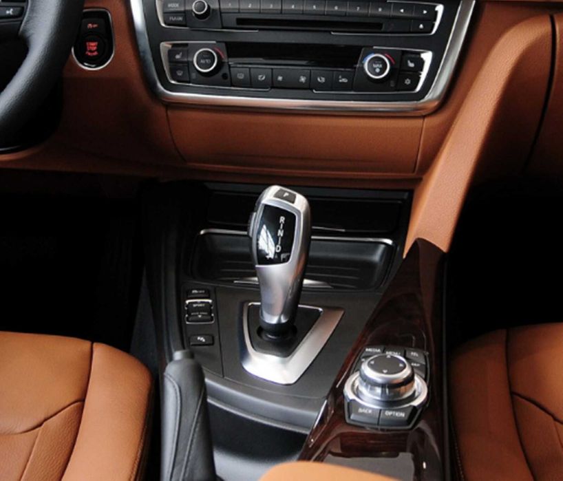 Централен панел за скоростен лост BMW 3 4 серия F30 F31 F34 F35 13-19