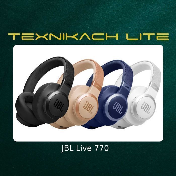 Новый! JBL Live 770 • Доставка Бесплатно