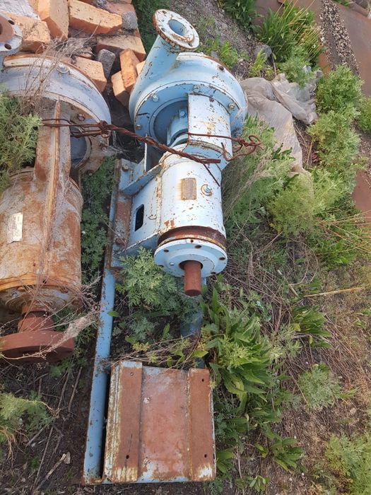 Насос винтелятор