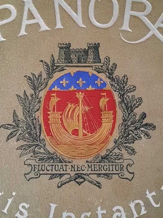 1905. Panorama. Paris instantaneu. Versailles, Chantilly etc.