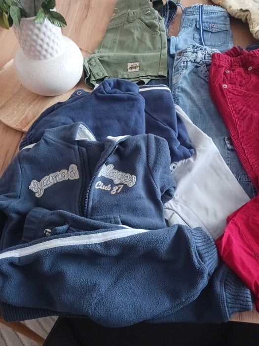 Детски дрехи за момче лот 9-12 м