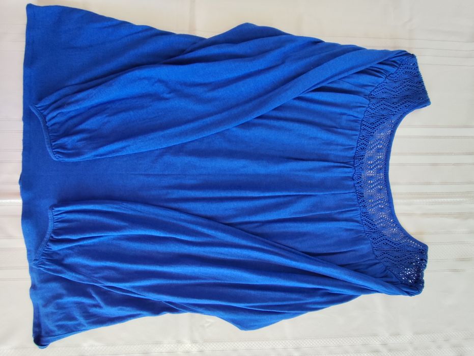 Bluză  cu dantela-XL