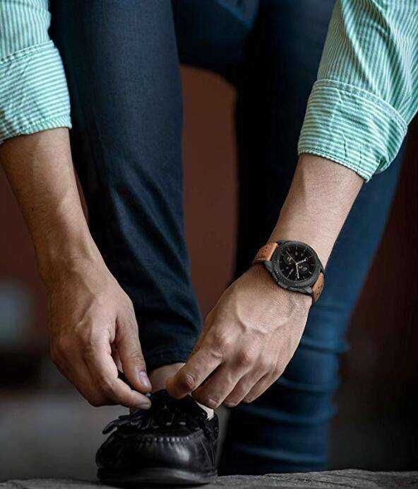 Curea ceas 20mm piele ceas clasic / Samsung Watch / Huawei / Xioami