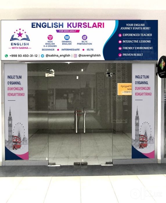 Online va offline kursimizga marhamat.Biz doim natija uchun harakatda.