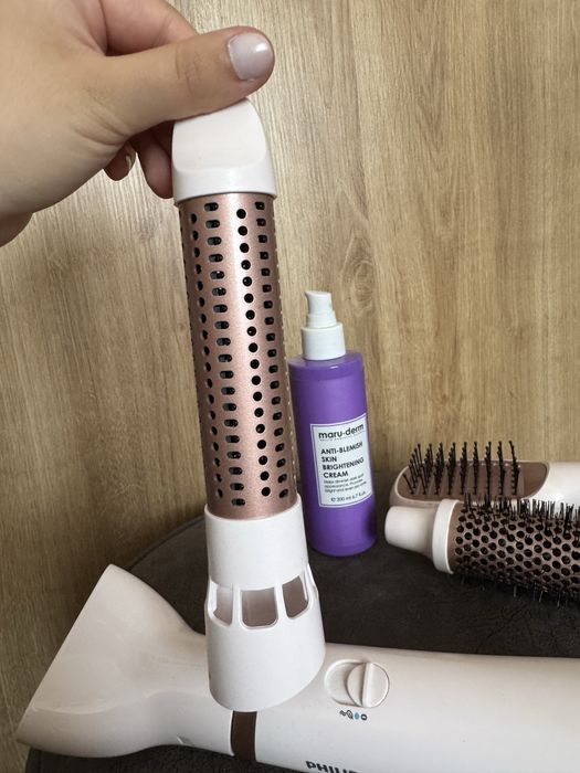 Philps air styler преса + подарък крем за белези