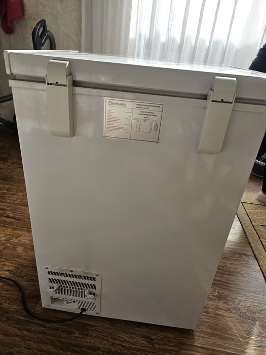 Морозильник в хорошем состоянии