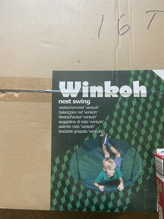 Leagan copii mici si mari