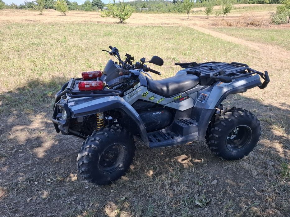 Can am outlander g1 2011