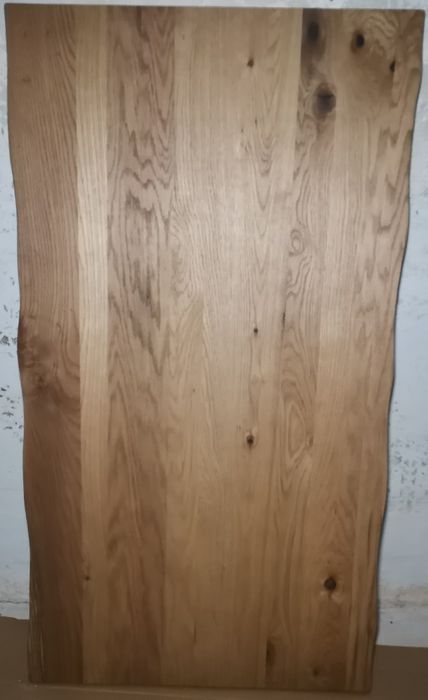 Blat de masă lemn masiv stejar negru