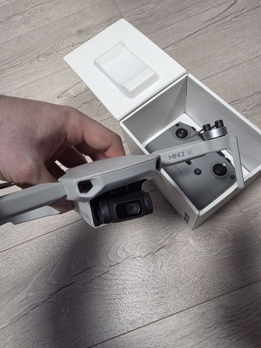Дрон DJI mini 2 неизползван