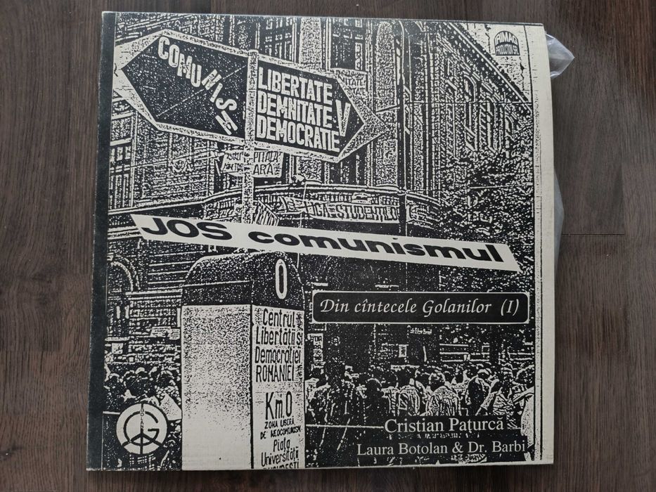 Colecție viniluri pickup rarități – rock, folk, poezie, clasică