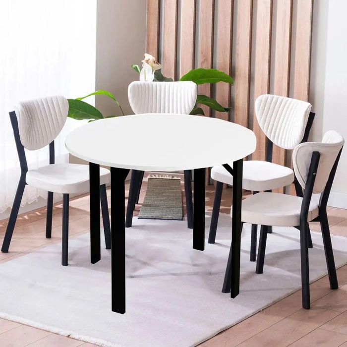 Scaune dining elegante – set 4 bucăți
