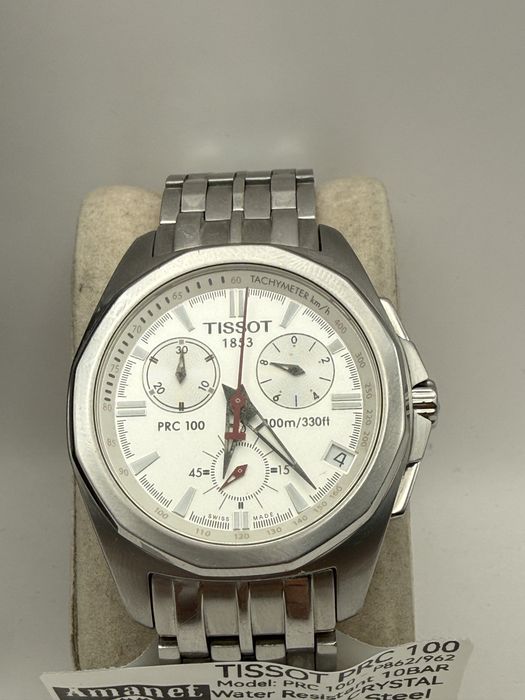 Ceas Tissot PRC 100 Model: P862/962  Geam Sapphire, AMANET NO LIMIT