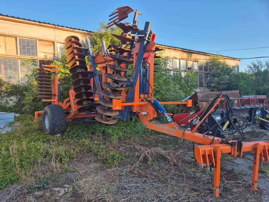 Grapa cu discuri in X GALUCHO GXT GRADE 44-26