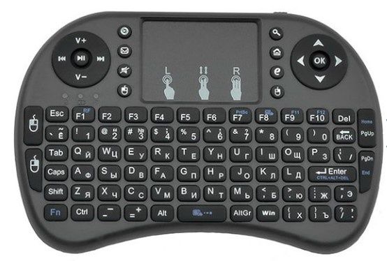 I8 Mini keyboard tv box uchun mini klaviatura