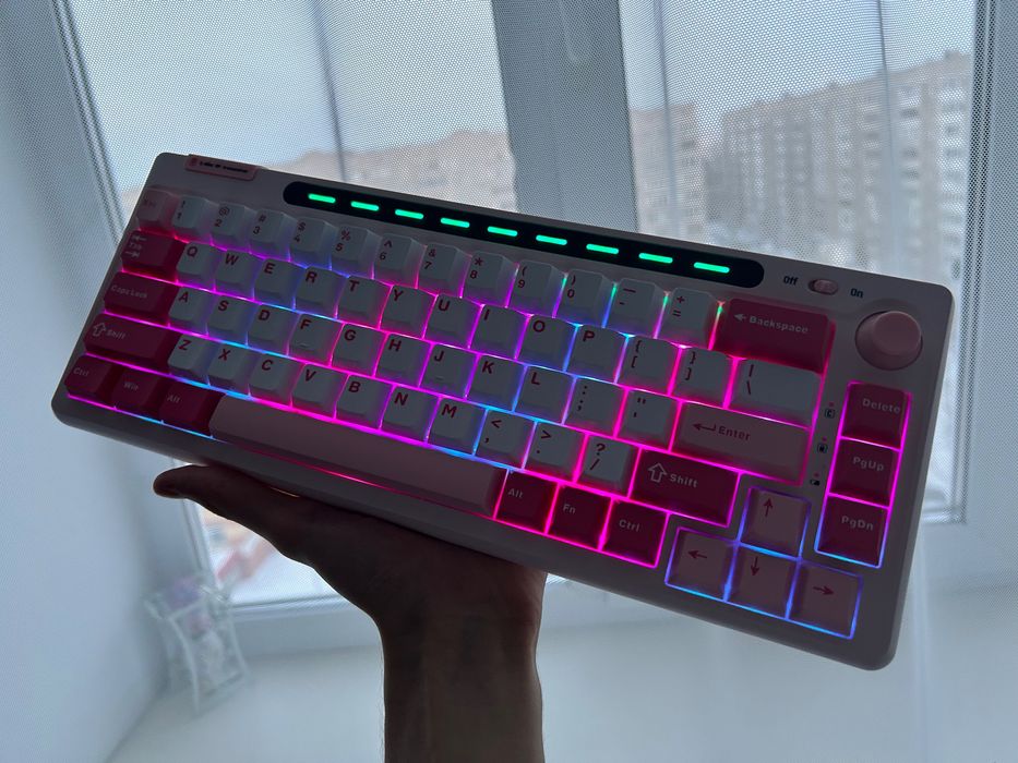 клавиатура Epomaker RT65 65%