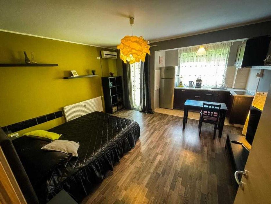 Inchiriez apartament cu 1 camera, bloc nou, mobilat si utilat