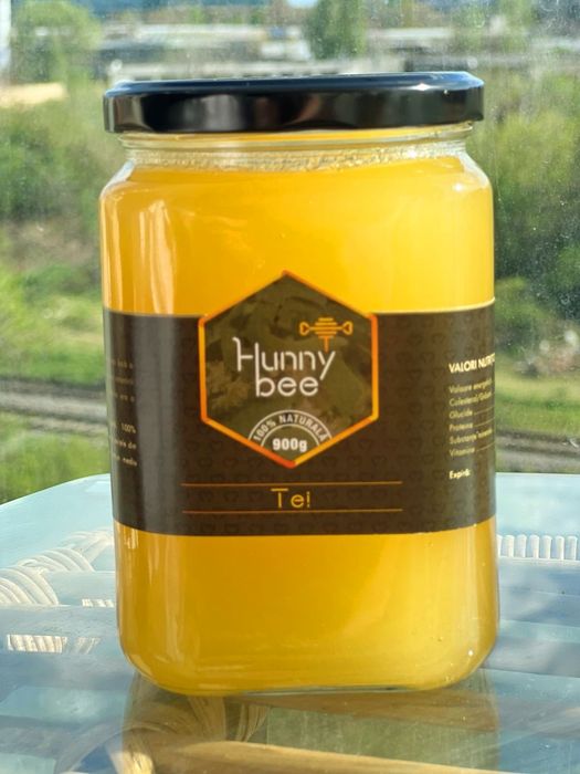 Miere poliflora, tei, floarea soarelui