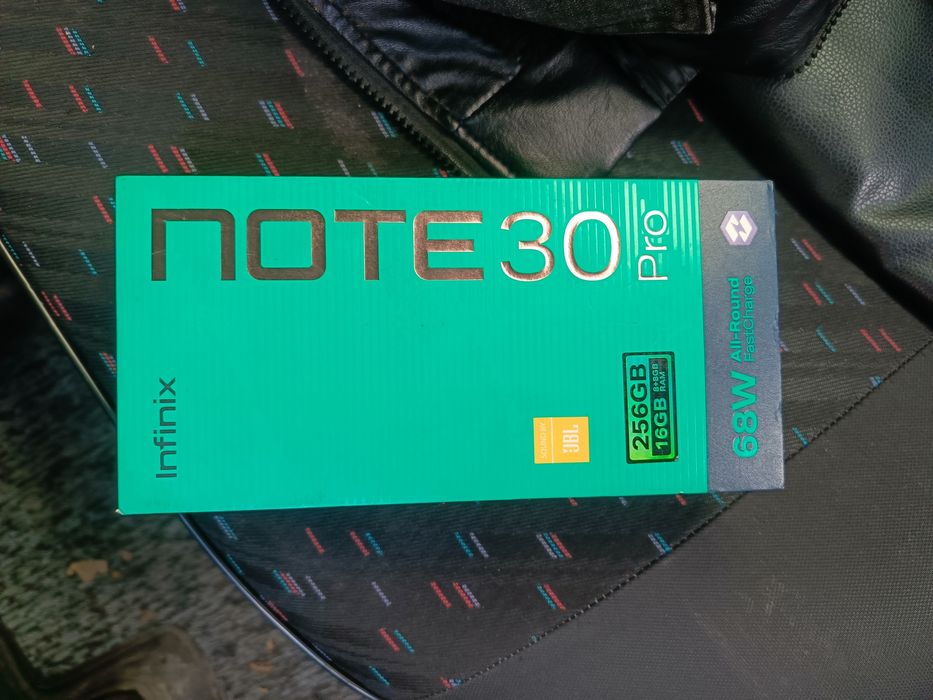 Infinix Note 30 Pro 8/256 GB sotiladi