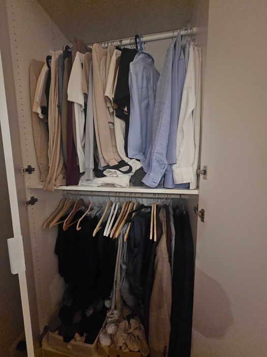 Dressing modular Pax alb Ikea jumatate pret