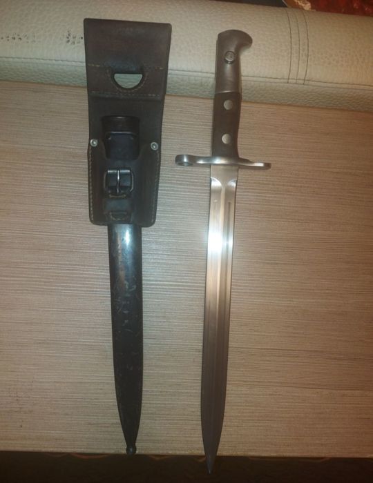 Щик/Щикове Шмидт Рубин с лопуси. Отлични. Минт качество