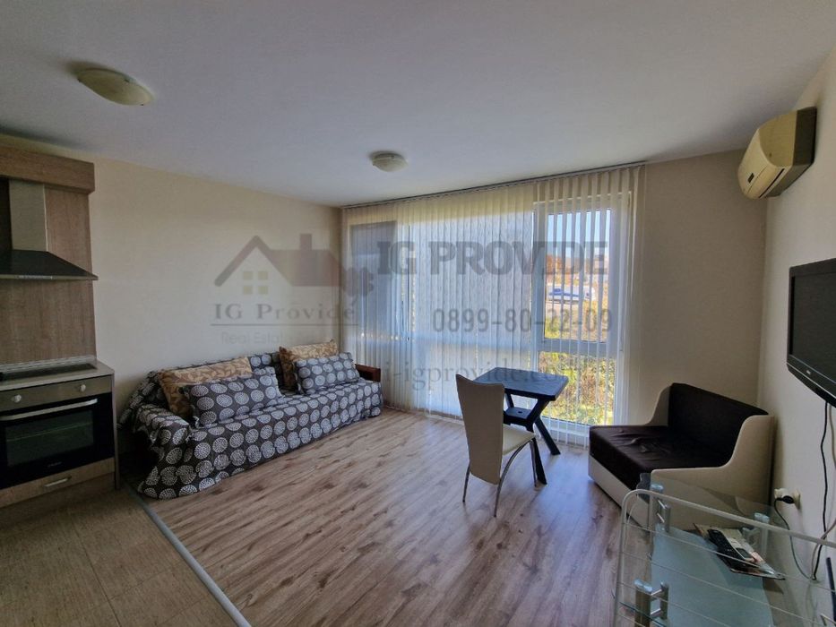 Продава се Едностаен апартамент в Свети Влас - 34 кв.м за 1309 €/кв.м - Снимка #3