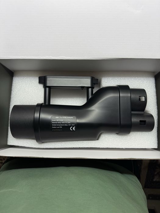 Переходник для Европейских электромобилей Gb/t Dc to Ccs2
