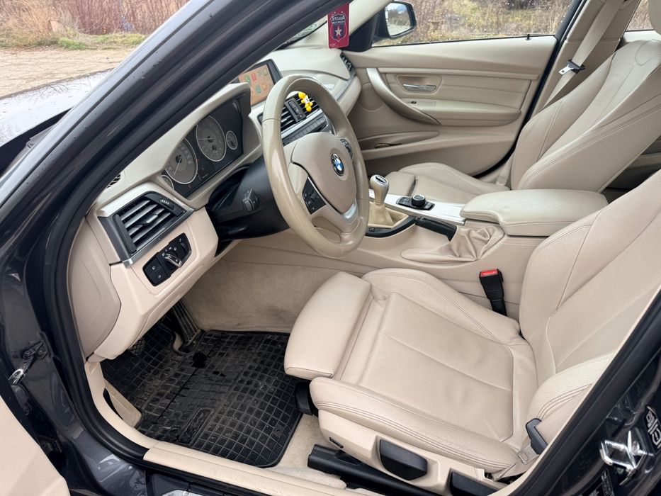 BMW 318d, F30, distribuție schimbata
